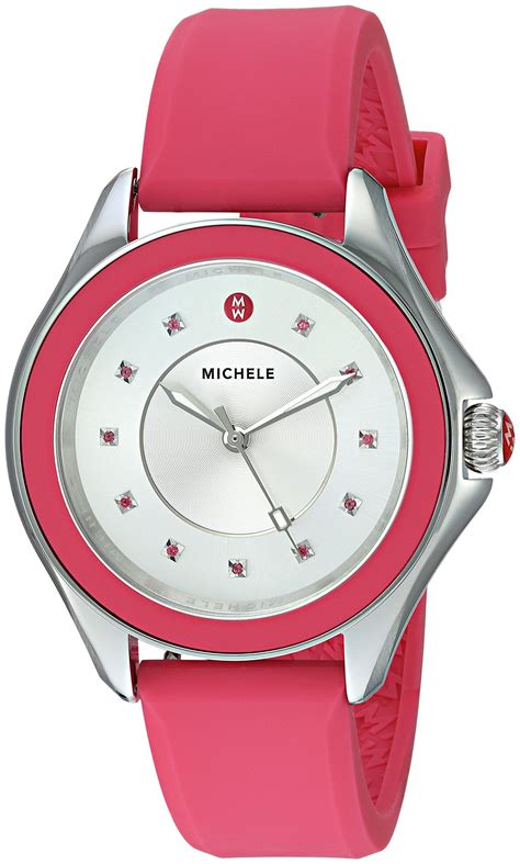 ladies michele watch replicas|michele watches for women silicone.